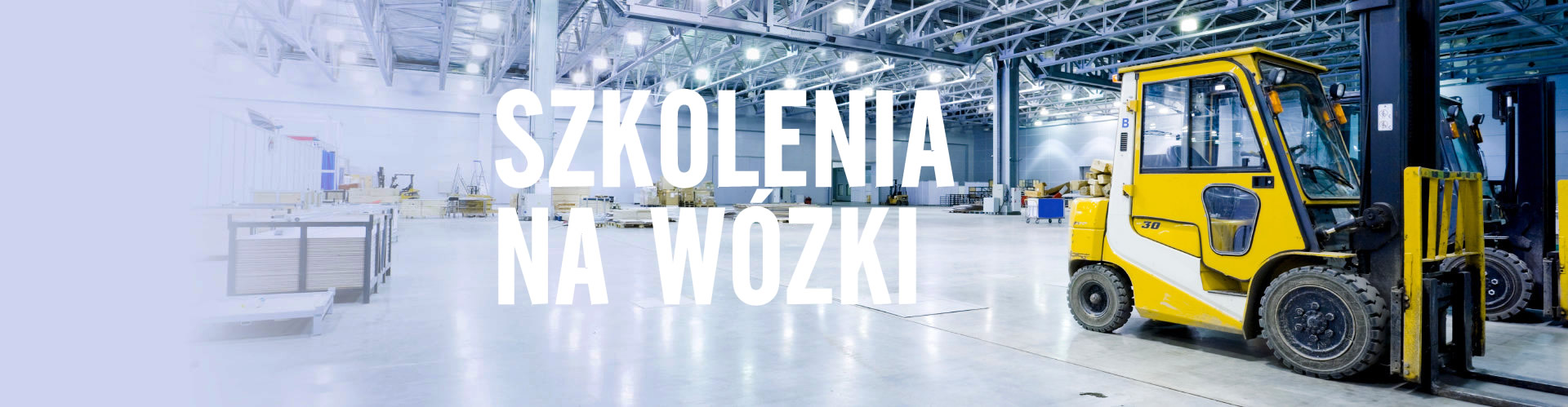 SZKOLENIA NA WÓZKI WIDŁOWE